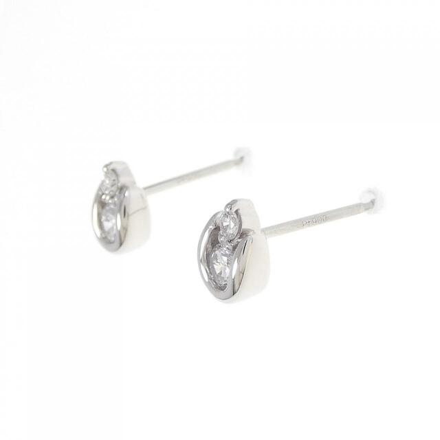 PT ダイヤモンド ピアス 0.24CT | www.innoveering.net