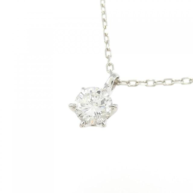 【新品】PT ダイヤモンド ネックレス 0.213CT F SI2 Good