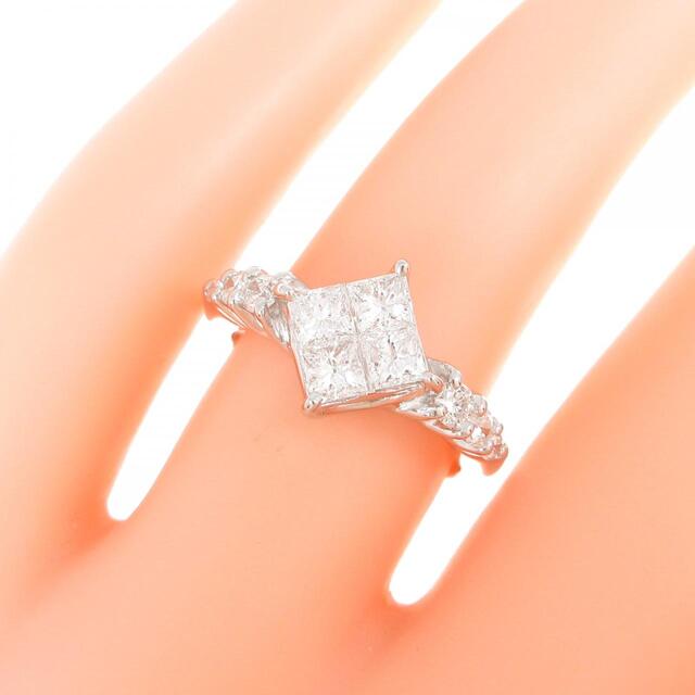 PT ダイヤモンド リング 1.00CT 3