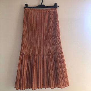 プリーツプリーズイッセイミヤケ(PLEATS PLEASE ISSEY MIYAKE)のプリーツプリーズ　ロングスカート　size1(ロングスカート)