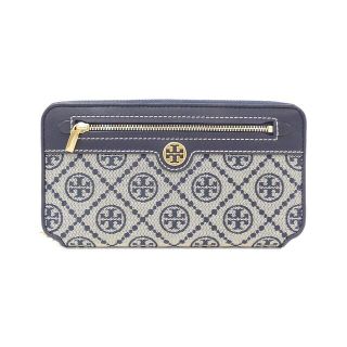 トリーバーチ(Tory Burch)の【新品】トリーバーチ Tモノグラム ジャガード ジップ コンチネンタル ウォレット 79383 財布(財布)