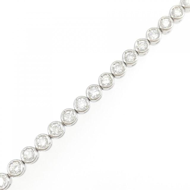 中古 格安買取 PT ダイヤモンド ブレスレット 3.11CT ブレスレット