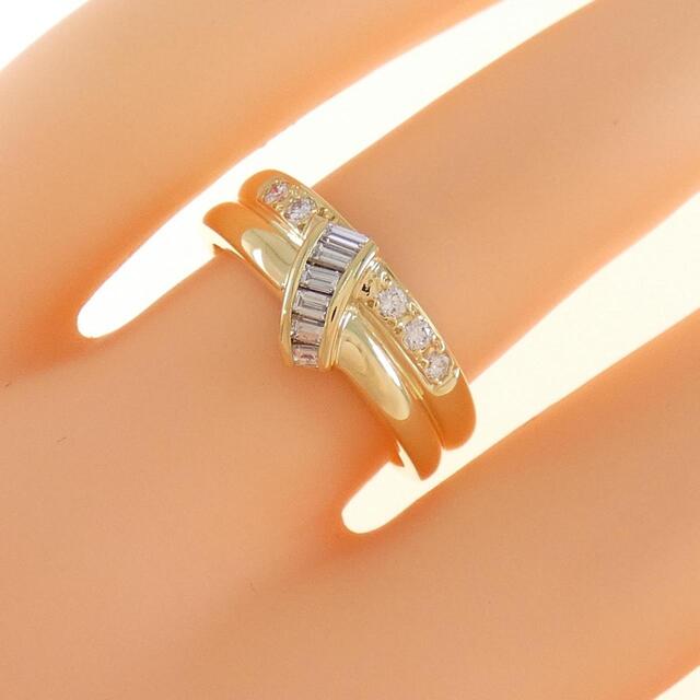 ミキモト ダイヤモンド リング 0.23CT