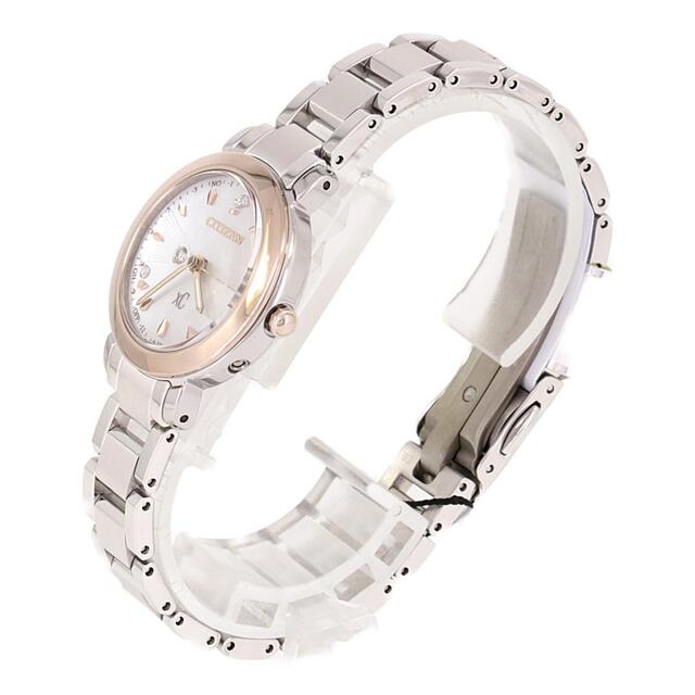 CITIZEN(シチズン)の【新品】シチズン　Ｈ０６０－００３ＦＭ０１／ＥＳ９４４５－７３Ｗ　クロスシー　電波時計　ソーラークォーツ レディースのファッション小物(腕時計)の商品写真
