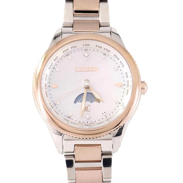 初売りセール) xC 箱付き シチズン CITIZEN クロスシー 大人気 電波