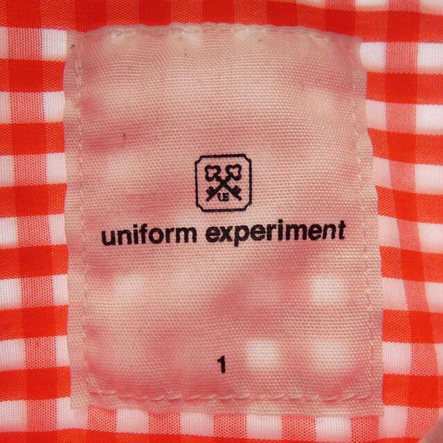 uniform experiment(ユニフォームエクスペリメント)のユニフォームエクスペリメント UNIFORM EXPERIMENT シャツ メンズのトップス(シャツ)の商品写真