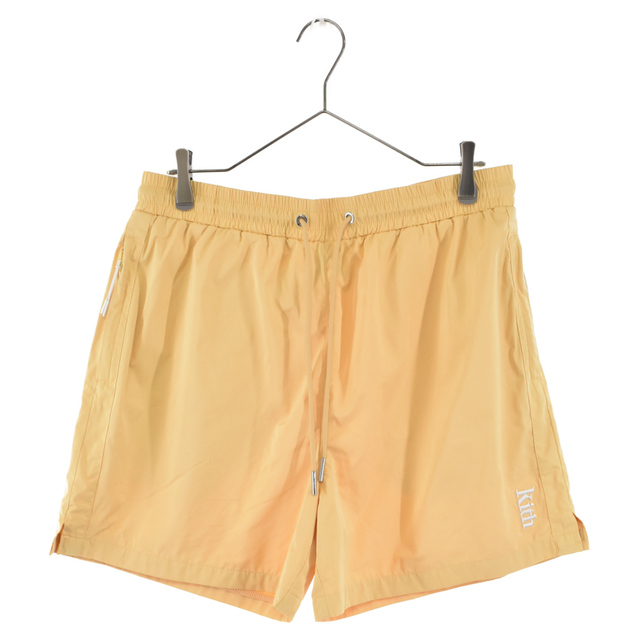 KITH キス NYLON ACTIVE SHORT ナイロンアクティブショーツ ハーフパンツ ライトオレンジ KHM060169 | フリマアプリ ラクマ