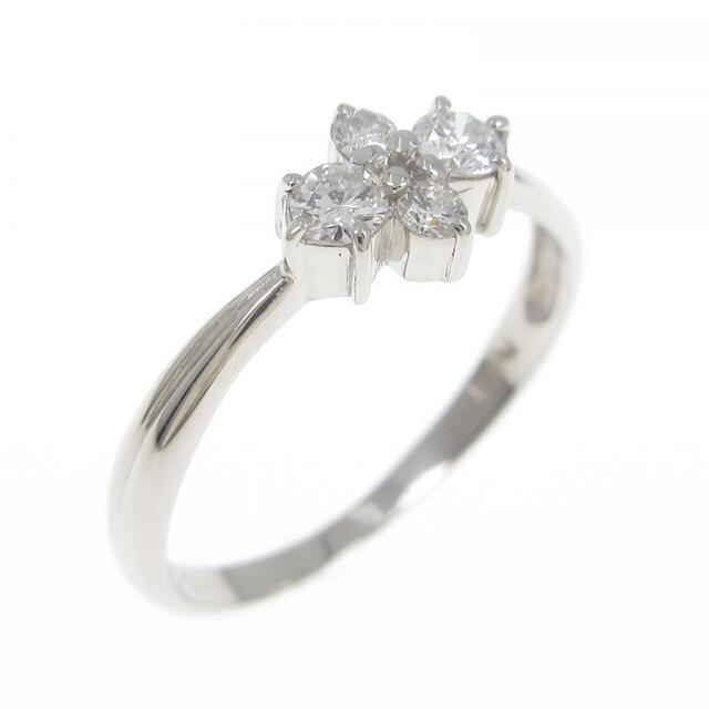 PT ダイヤモンド リング 0.21CT-