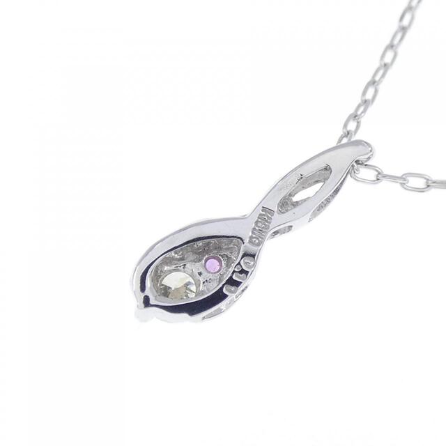 K18WG ダイヤモンド ネックレス 0.11CT 拡散処理未検査 | www
