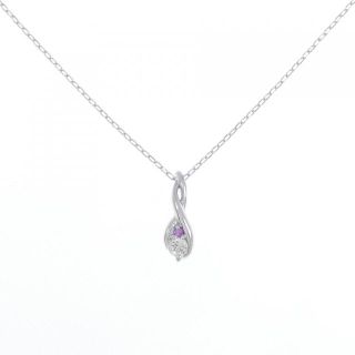K18WG ダイヤモンド ネックレス 0.11CT 拡散処理未検査 | www