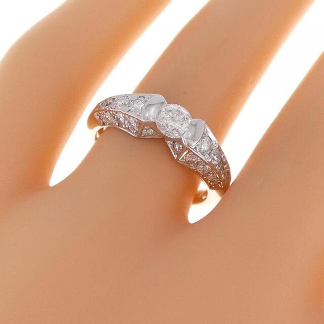 PT ダイヤモンド リング 0.34CT 3