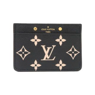 ルイヴィトン(LOUIS VUITTON)の【未使用品】ルイヴィトン　バイカラーモノグラムアンプラント　カードケース　Ｍ８１０２２(名刺入れ/定期入れ)