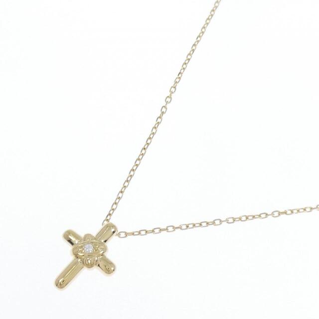 ミキモト クロス ダイヤモンド ネックレス 0.01CT | www.fleettracktz.com