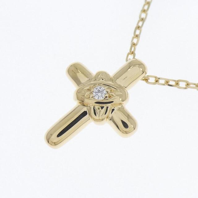 ミキモト クロス ダイヤモンド ネックレス 0.01CT | www.fleettracktz.com