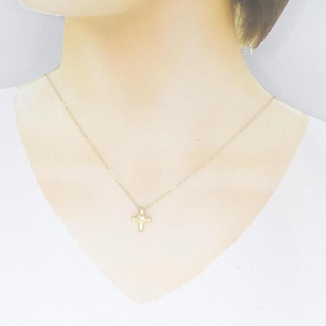 ミキモト クロス ダイヤモンド ネックレス 0.01CT | www.fleettracktz.com