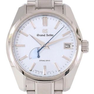 セイコー(SEIKO)の【未使用品】セイコー グランドセイコー･ヘリテージコレクション･霜降 9R65－0CV0/SBGA471 SS 自動巻(腕時計(アナログ))