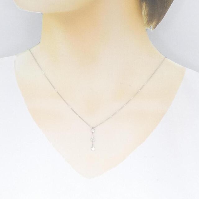 PT ダイヤモンド ネックレス 0.301CT