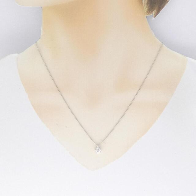 PT ダイヤモンド ネックレス 0.368CT