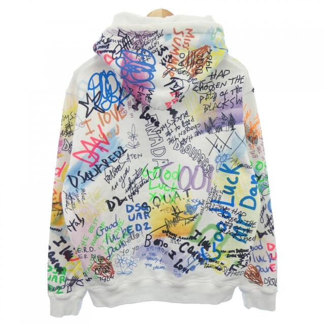 トップス ディースクエアード DSQUARED2 パーカー 21128円 ☆超希少