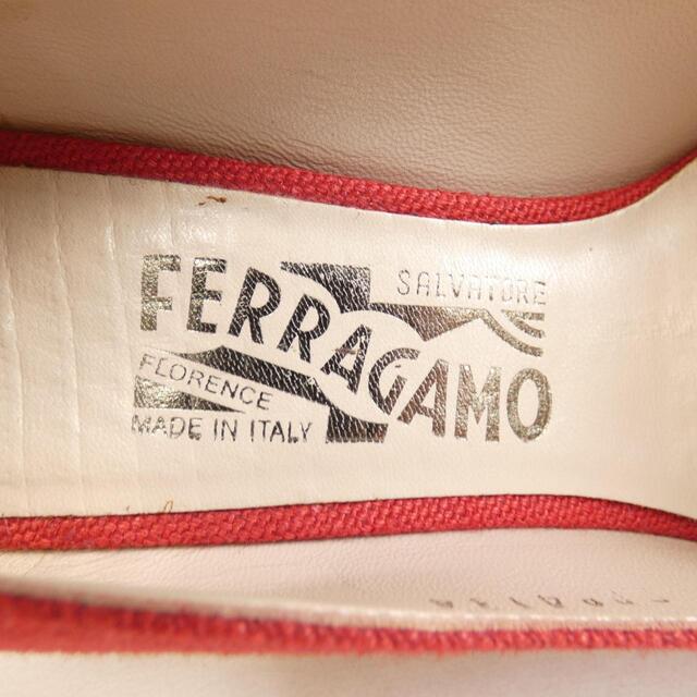 Salvatore Ferragamo(サルヴァトーレフェラガモ)のサルヴァトーレフェラガモ SALVATORE FERRAGAMO シューズ レディースの靴/シューズ(その他)の商品写真
