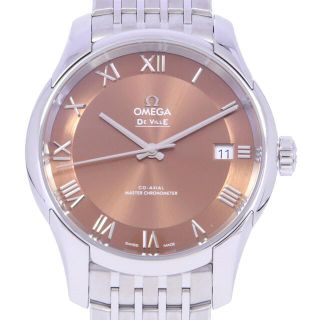 オメガ(OMEGA)の【新品】オメガ デ･ヴィル アワービジョン 433.10.41.21.10.001 SS 自動巻(腕時計(アナログ))