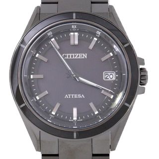 シチズン(CITIZEN)の【新品】シチズン アテッサ 電波時計 H128－001R704/CB3035－72E TI ソーラークォーツ(腕時計(アナログ))