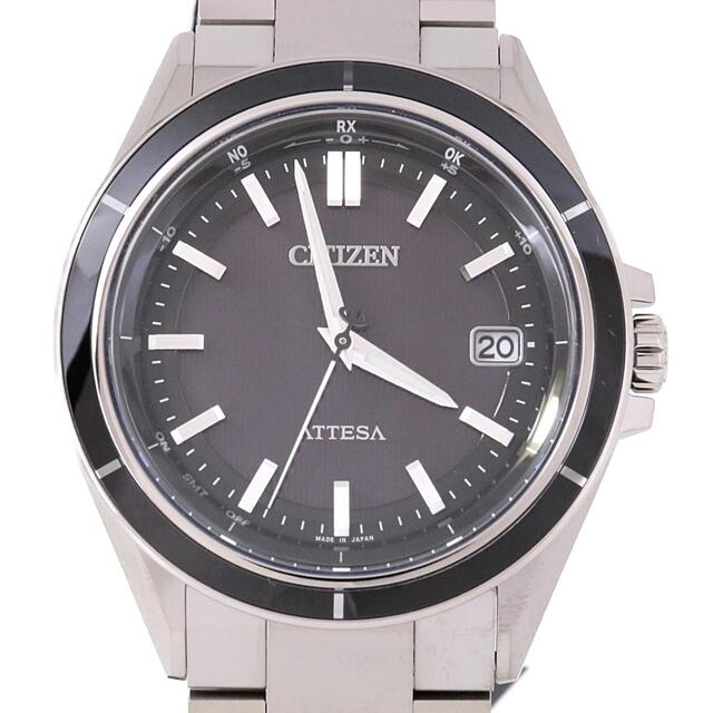 CITIZEN(シチズン)の【新品】シチズン アテッサ 電波時計 H128－001R701/CB3030－76E TI ソーラークォーツ メンズの時計(腕時計(アナログ))の商品写真