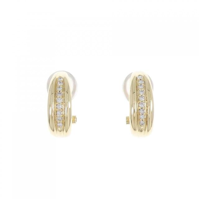 人気TOP 天然ダイヤモンドピアス0.18ct K18YG k18 ダイヤモンド ピアス