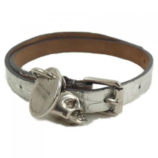 アレキサンダーマックイーン(Alexander McQueen)のアレキサンダーマックイーン ALEXANDER McQUEEN BRACELET(ブレスレット/バングル)