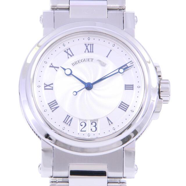 Breguet(ブレゲ)のブレゲ マリーンラージデイト 5817ST/12/SMO SS 自動巻 メンズの時計(腕時計(アナログ))の商品写真