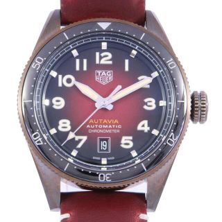 タグホイヤー(TAG Heuer)のタグ･ホイヤー オータヴィア WBE5192.FC8300 ブロンズ 自動巻(腕時計(アナログ))