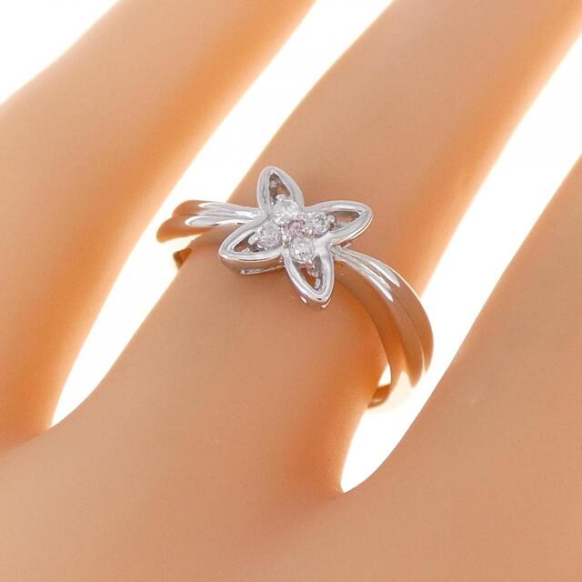 PT ピンクダイヤモンド リング 0.06CT | www.carmenundmelanie.at