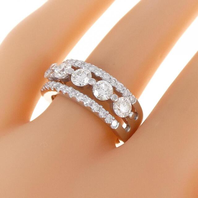 PT ダイヤモンド リング 1.05CT