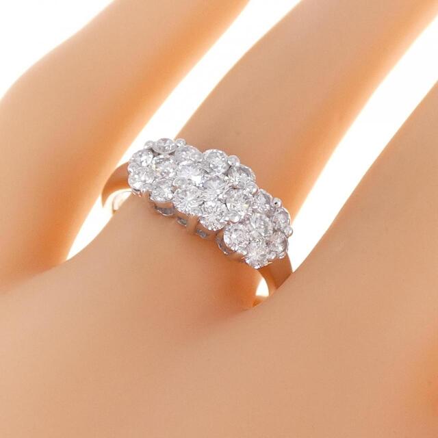 PT ダイヤモンド リング 1.00CT