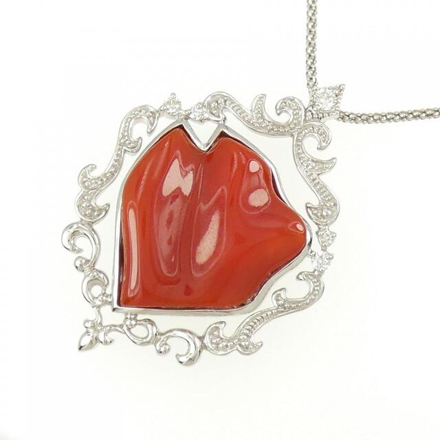 色々な K18WG サンゴ ネックレス 12.43CT ネックレス www.quanta.org.br