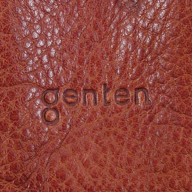 genten/ゲンテン フルレザーリュック 定価6万 正規店購入 ダークブラウン