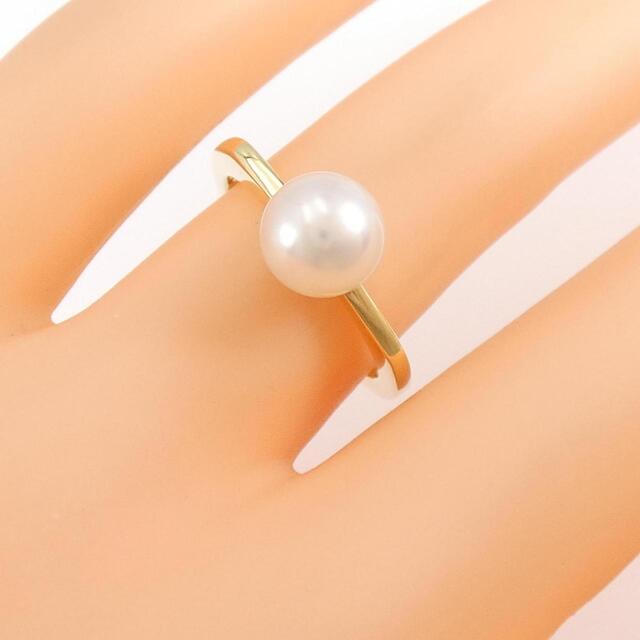 K18YG アコヤパール リング 7.3mm | www.nov-ita.fr