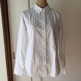 ユニクロ(UNIQLO)のなっちゃん様専用★ユニクロ花柄シャツ未使用☆(シャツ/ブラウス(長袖/七分))