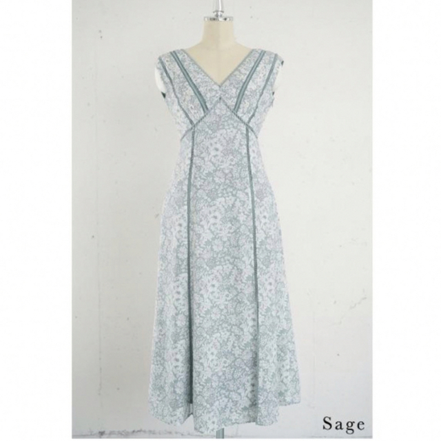 Her lip to - Her lip to Lace Trimmed Floral Dress の通販 by aaa's ...