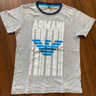 アルマーニ ジュニア(ARMANI JUNIOR)のアルマーニ　8A Tシャツ(Tシャツ/カットソー)