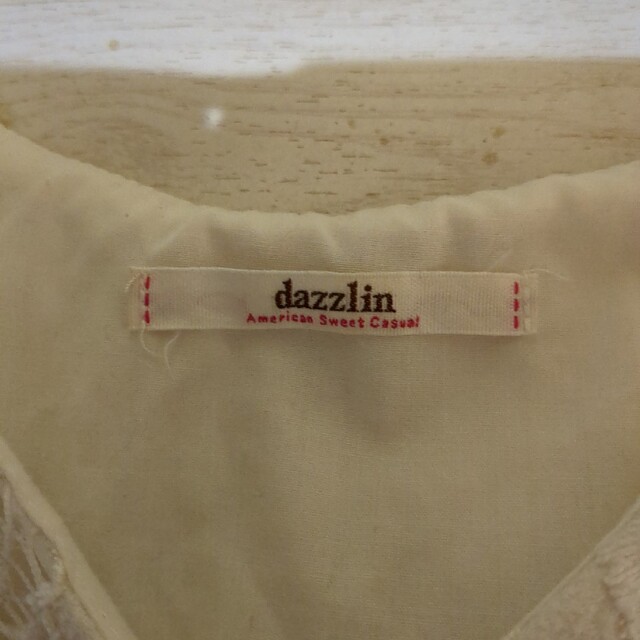 dazzlin(ダズリン)の赤字覚悟の断捨離❗❗dazzlinレース柄ノースリーブワンピ レディースのワンピース(ひざ丈ワンピース)の商品写真