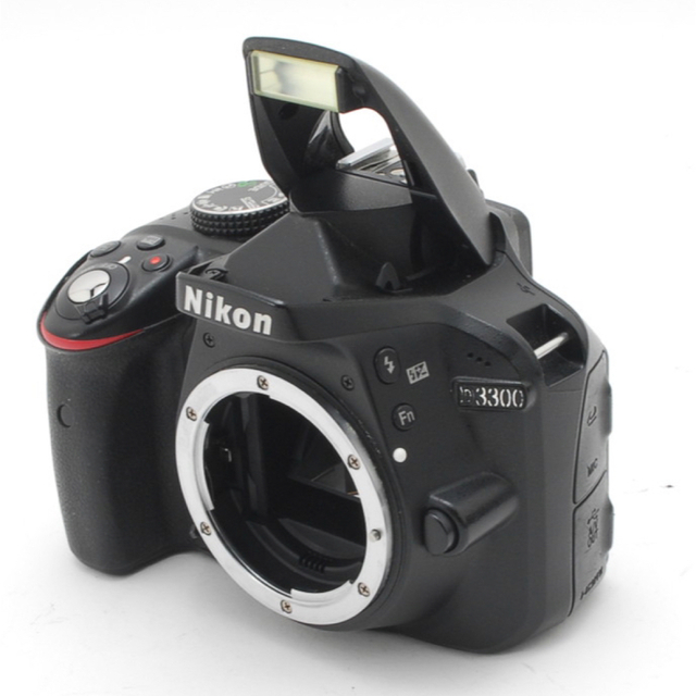 傷極小、ダブルレンズキットの大満足の一品❤️Nikon D3100-