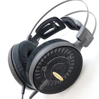 オーディオテクニカ(audio-technica)の新品未使用品 送料無料 ATH-AD2000X 購入2023 3月下旬保証書あり(ヘッドフォン/イヤフォン)