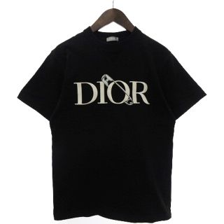 ディオールオム(DIOR HOMME)のディオールオム 20AW ジュディ ブレイム Tシャツ  黒 ブラック XS(Tシャツ/カットソー(半袖/袖なし))