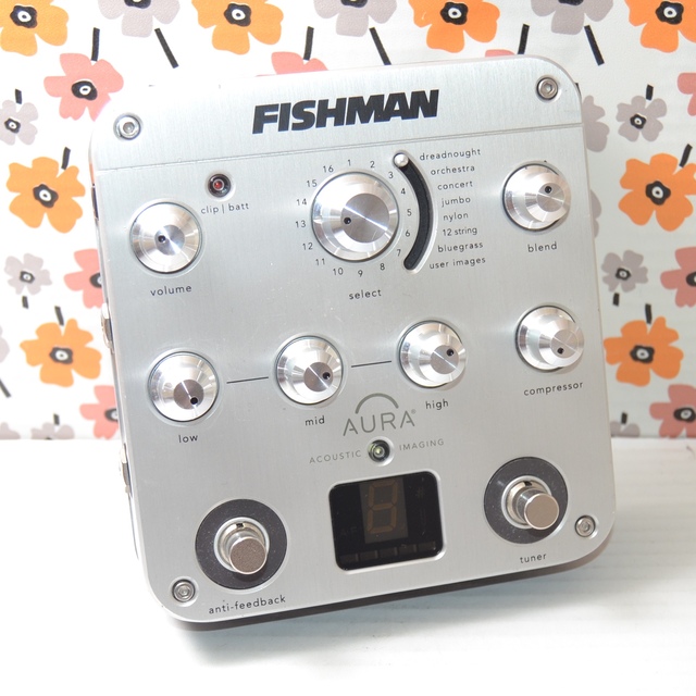 ❤️FISHMAN Aura Spectrum DI❤️