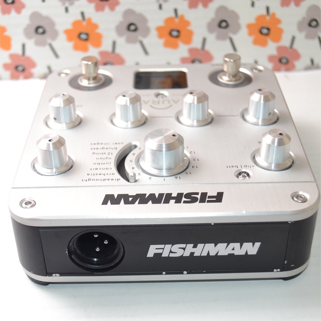 ❤️FISHMAN Aura Spectrum DI❤️ | hartwellspremium.com