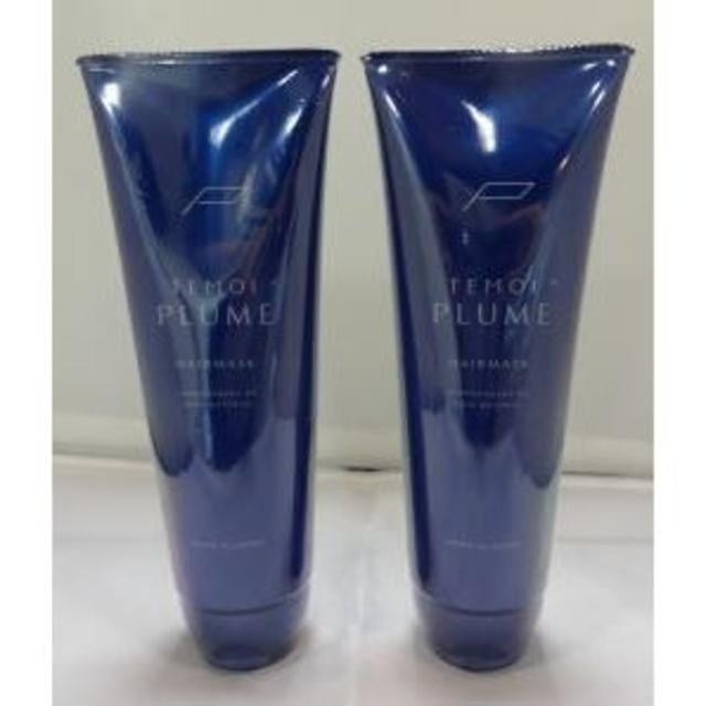 テモイ プルーム ヘアマスク 250g 2本組 - トリートメント