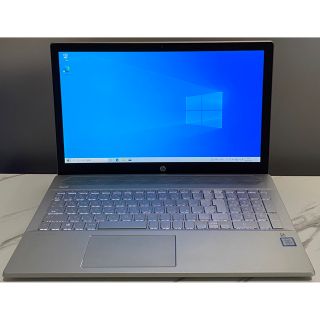 ヒューレットパッカード(HP)のHp Pavilion 15 i5 8GB 256GB SSD500GB第8世代(ノートPC)