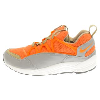 ナイキ(NIKE)のNIKE ナイキ × STUSSY AIR HUARACHE LIGHT 307277-081 エアハラチライト ローカットスニーカー シューズ グレー/オレンジ US12/30cm(スニーカー)