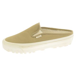 ヴァンズ(VANS)のVANS ヴァンズ VOLT CLASSIC SUEDE SLIP-ON MULE 721278 ボルト クラシックスウェードスリッポンミュール ボア裏地サンダル ローカットスニーカー ベージュ US9/27.0cm(スニーカー)